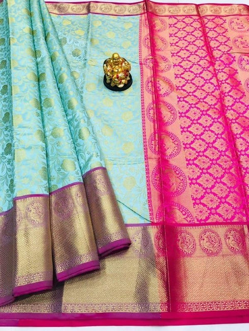 Vasthrlay Designer Unstitched Saree