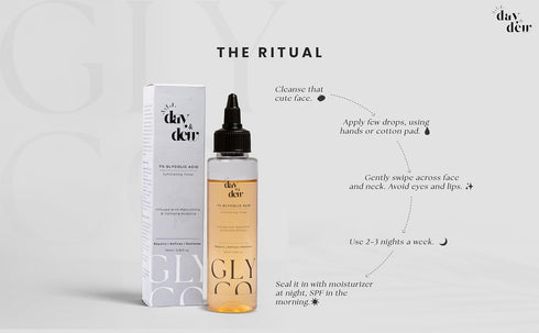 Day And Dew 7% Glycolic Acid Exfoliating Toner