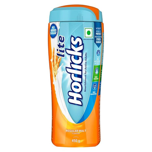 Horlicks Lite No Added Sugar