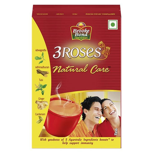 Brooke Bond 3 Roses Natural Care 250g