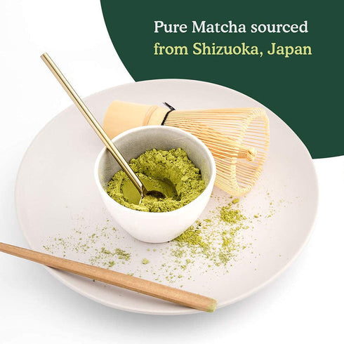 Vahdam Tea Pure Japanese Matcha Green Tea