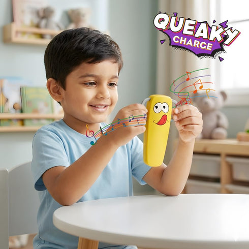 BLIX Queaky Charge Rechargeable STEM Science Toy for Kids