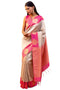 Vasthrlay Beige Tussar Woven