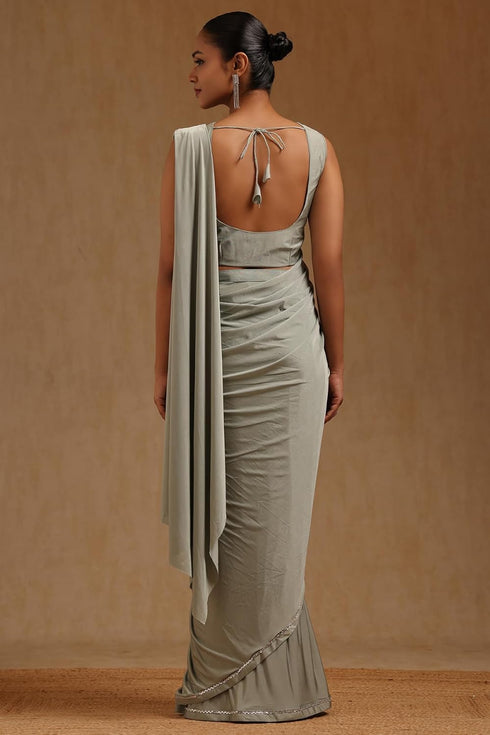 Vasthrlay Blush Spandex Solid