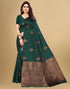 Vasthrlay Gold Banarasi Traditional Saree