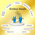 Ekhasa Lord Krishna Hands with Flute Idol (Small Size)