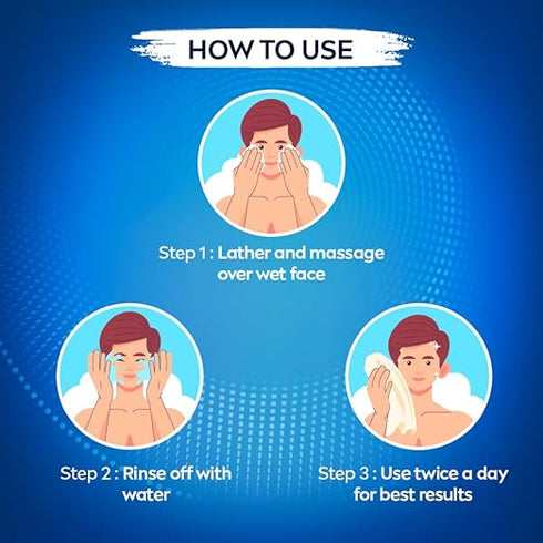 Nivea Men Acne Control Face Wash