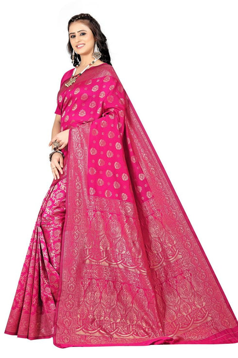 Vsathrlay Banarasi Saree Kanjivaram Pari
