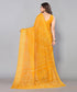 Vasthrlay Printed Yellow Jetpuri Ethnic Wear