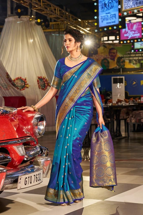 Vasthrlay Kanjivaram Saree