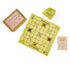 Ashta Chamma Cotton Fabric Board Game- Yellow