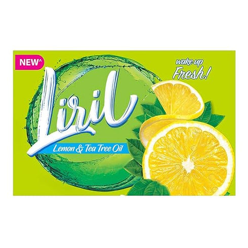 Liril Lemon (Lime) & Tea Tree Oil Soap