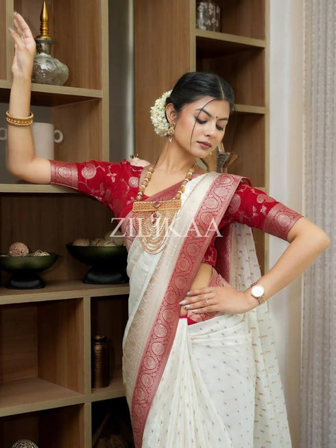 Vasthrlay Kanjivaram Saree