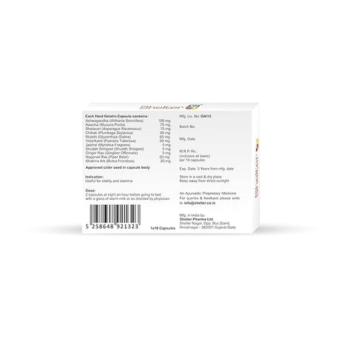 Shelter Pharma Happy Forte Capsule