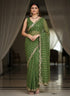 Vasthrlay Lavender Embroidery Saree