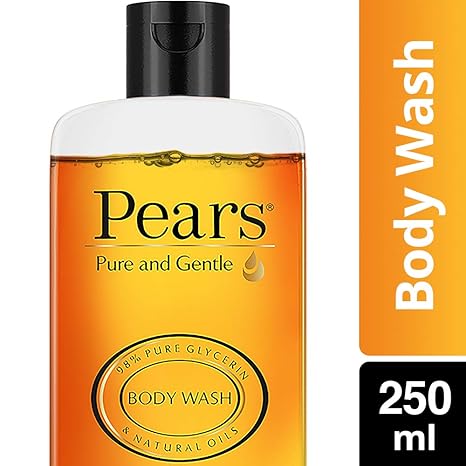 Pears Moisturising Bathing Bar Soap with Glycerine Pure & Gentle For Golden Glow 125g