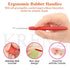 Crochet Hooks Set Ergonomic Soft Grip Rubber Handles Ergonomic Crochet Hooks Set