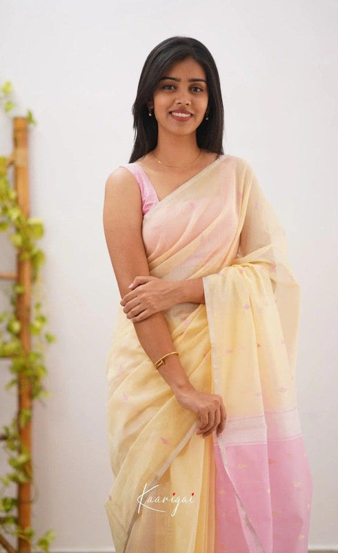 Vasthrlay Cotton Unstitched Saree