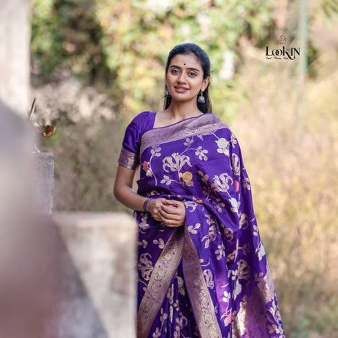 Vasthrlay Kanjivaram Saree
