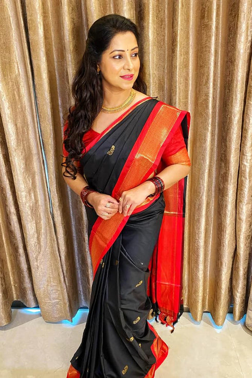 Vasthrlay Kanjivaram Lichi Blouse Ethnic Wear