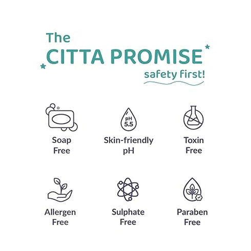 CITTA Gentle Baby Bathing Bar for Sensitive Skin