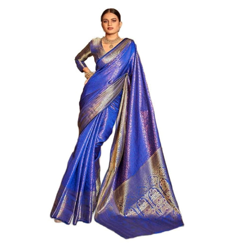 Vasthrlay Kanjivaram Included Traditional Occasions Saree