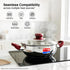 Prestige Stainless Steel 2 Pc Cookware Set with Glass Lid