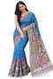 Vasthrlay Kalamkari Printed Cotton Linen Traditional