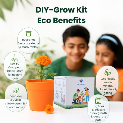 Utkarsh Seasonal Vegetable DIY Kit for Gifting