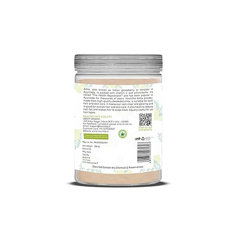 Havintha - Natural Amla Powder Jar - for Hair Growth Jar