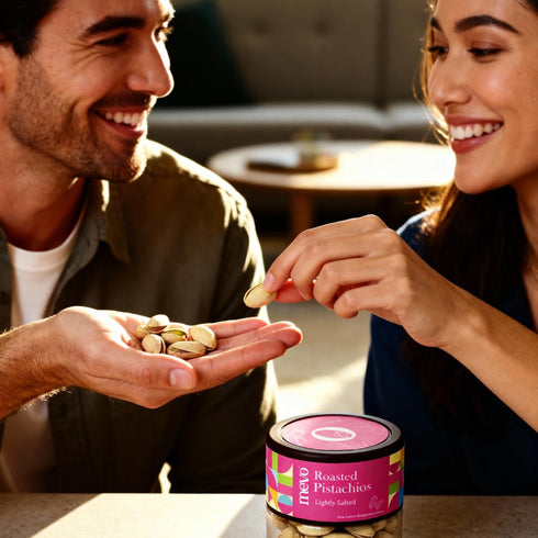 Mevo Roasted Pistachios Lightly Salted