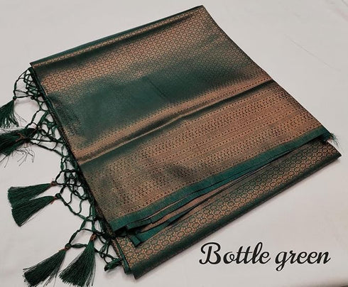 Vasthrlay Soft Kanjivaram Saree