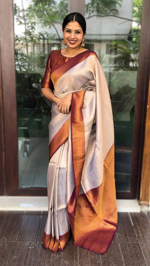 Vasthrlay Banarasi Saree