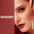 Lakme 9 To 5 Weightless Mousse Lip & Cheek Color | Burgundy Lush