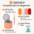 Complete Crochet Kit for Beginners, Adults & Kids