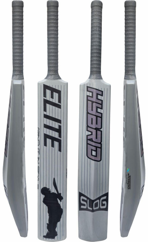 Jaspo Slog Elite Plastic Tennis Cricket Bat