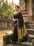 Vasthrlay Cotton Golden Traditional Festival