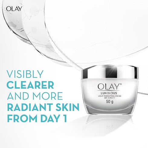 Olay Luminous Light Perfecting Cream & SPF 15 PA++