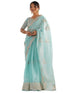 Vasthrlay Embroidered Black Saree