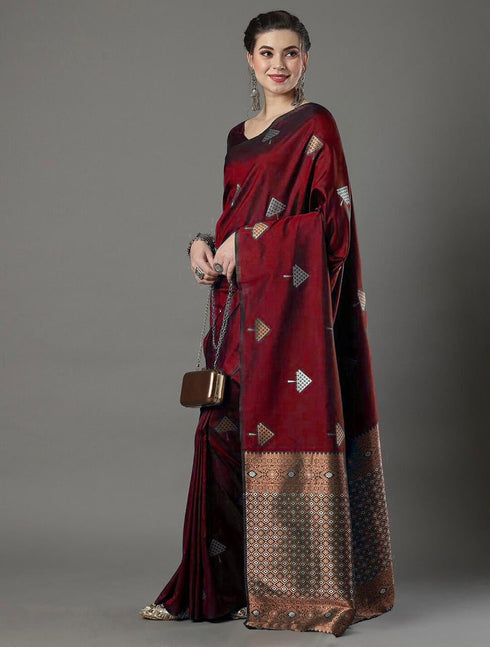 Vasthrlay Banarasi Saree