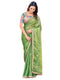Vasthrlay Shimmer Embroidery Rani Saree