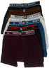 Dixcy Scott Cotton Plain/Solid Assorted Men's Trunk/Underwear - Pack of 6 (#Cross-Trunk-80 CM) (Color & Prints May Vary)