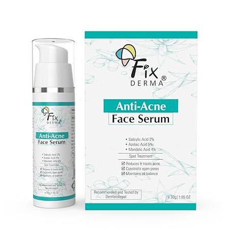 Fixderma Skincare Anti-Acne Face Serum