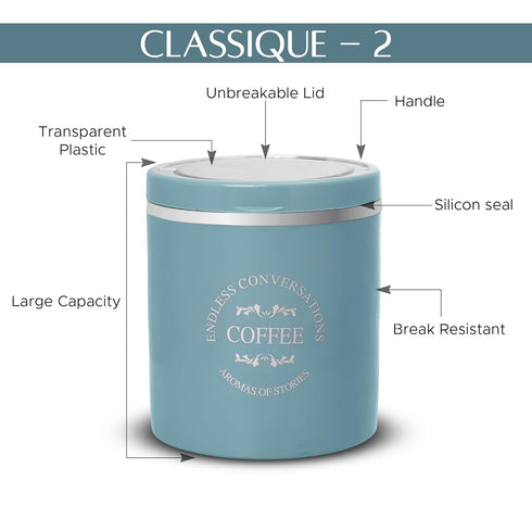 Jaypee Plus Classique 2 containers