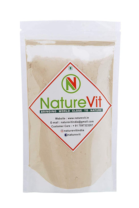 NatureVit Garlic Powder 100% Pure & Premium Dehydrated Garlic