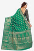 Vasthrlay Kanjeevaram Green Blue Ethnic Wear