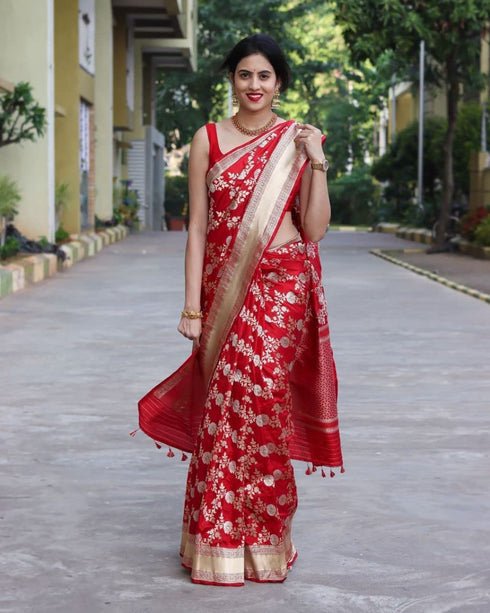 Vasthrlay Kanjivaram Saree