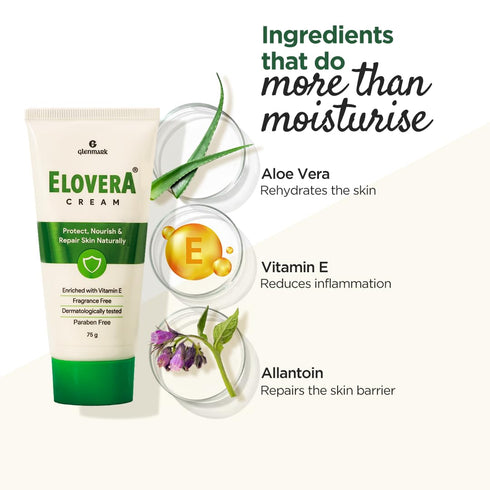 Elovera Moisturising Cream 75g