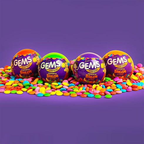 Cadbury Gems Surprise Chocolate Ball
