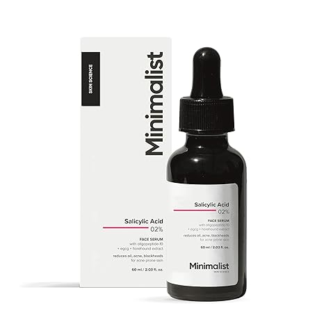 Minimalist Anti-Acne 2% Salicylic Acid Face Serum